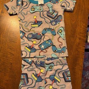 Hanna Andersson Print Short John Pajama Set